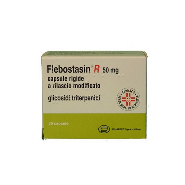 Flebostasin R 30 Capsule rilascio modificato 50mg